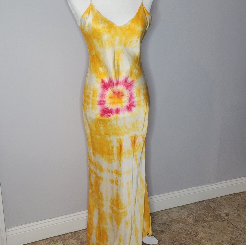 Silk Beach Coverup/Dress